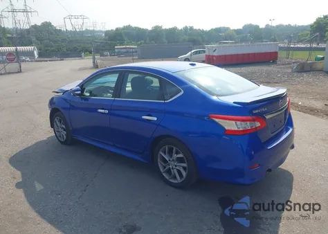 2015 Nissan Sentra Sr from USA, damaged, VIN 3N1AB7AP1FY289183